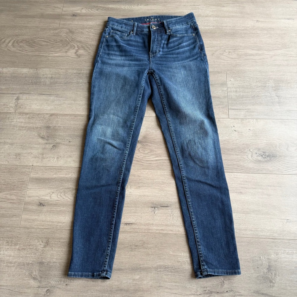 White House Black Market The Skinny ankle jeans - size 0